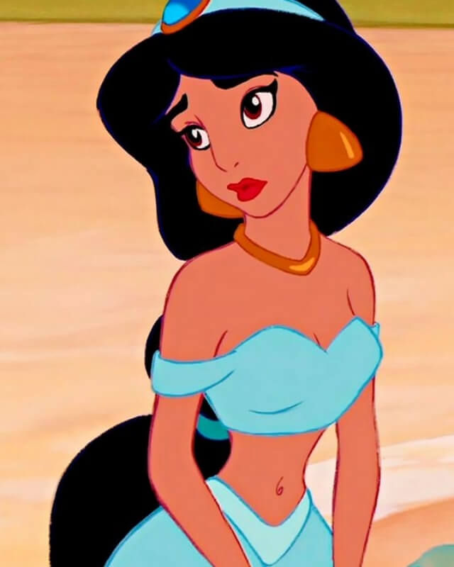 Cung Bạch Dương là công chúa Jasmine