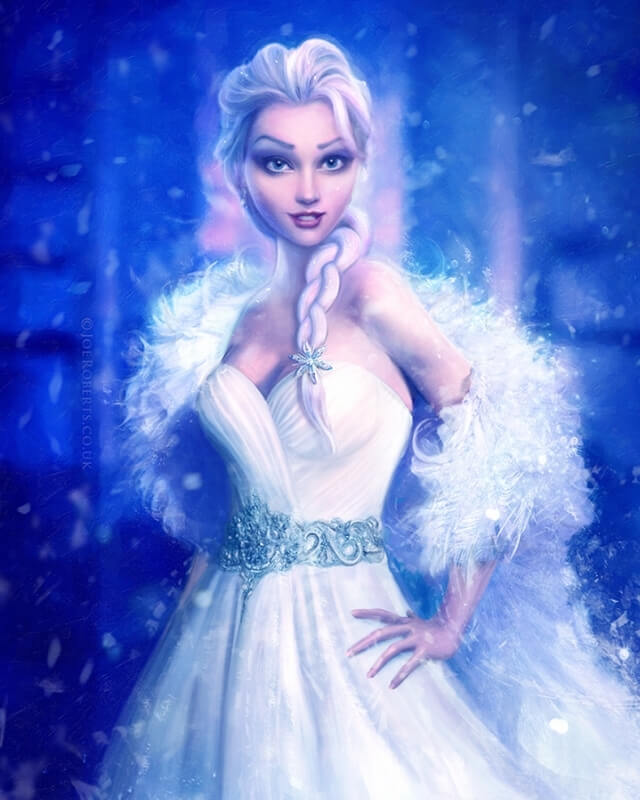 Cung Ma Kết là công chúa Elsa