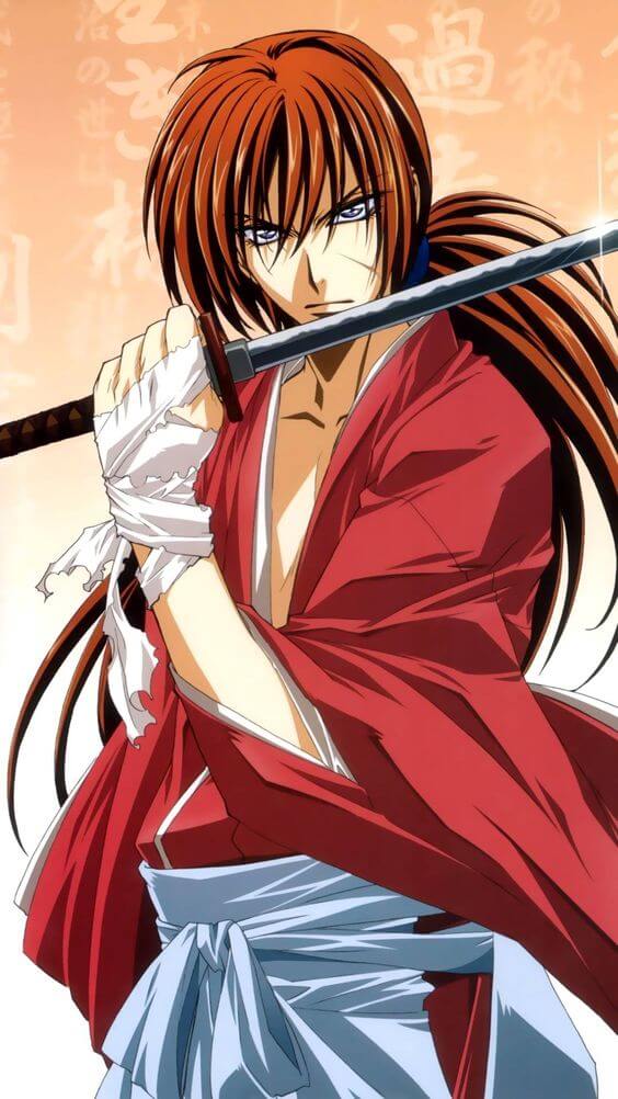 Song tu anime Kenshin Himura