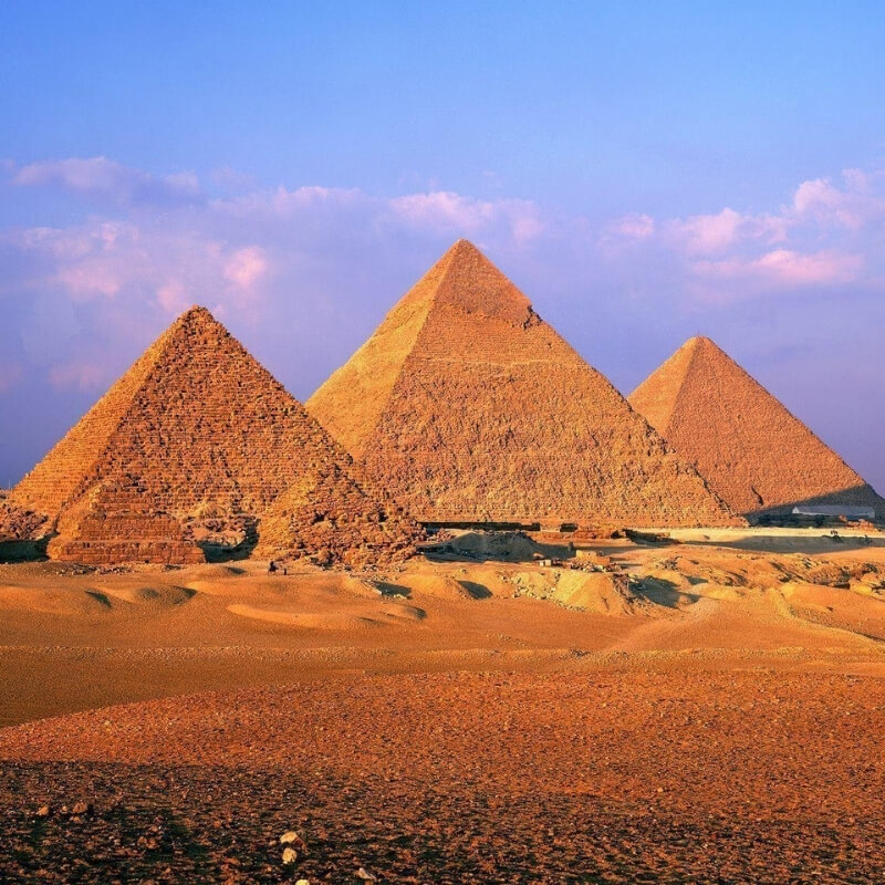 Đại Kim Tự Tháp Giza - Ai Cập